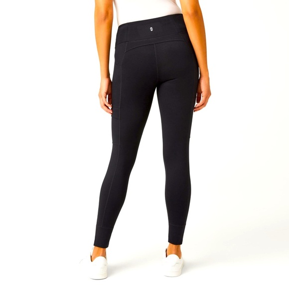 Free Country Black Leggings - Picture 1 of 9